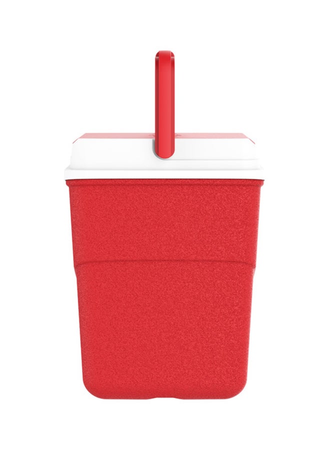 Keepcold Picnic Icebox Plastic  27 x 20 x 19 cm Red 5.0Liters