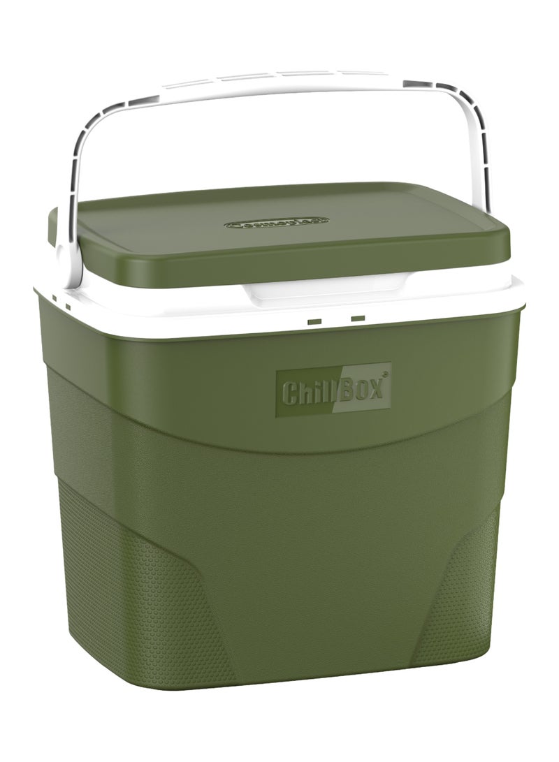 Set of 3 Iceboxes- 4, 12, 24L Value Pack(Green)