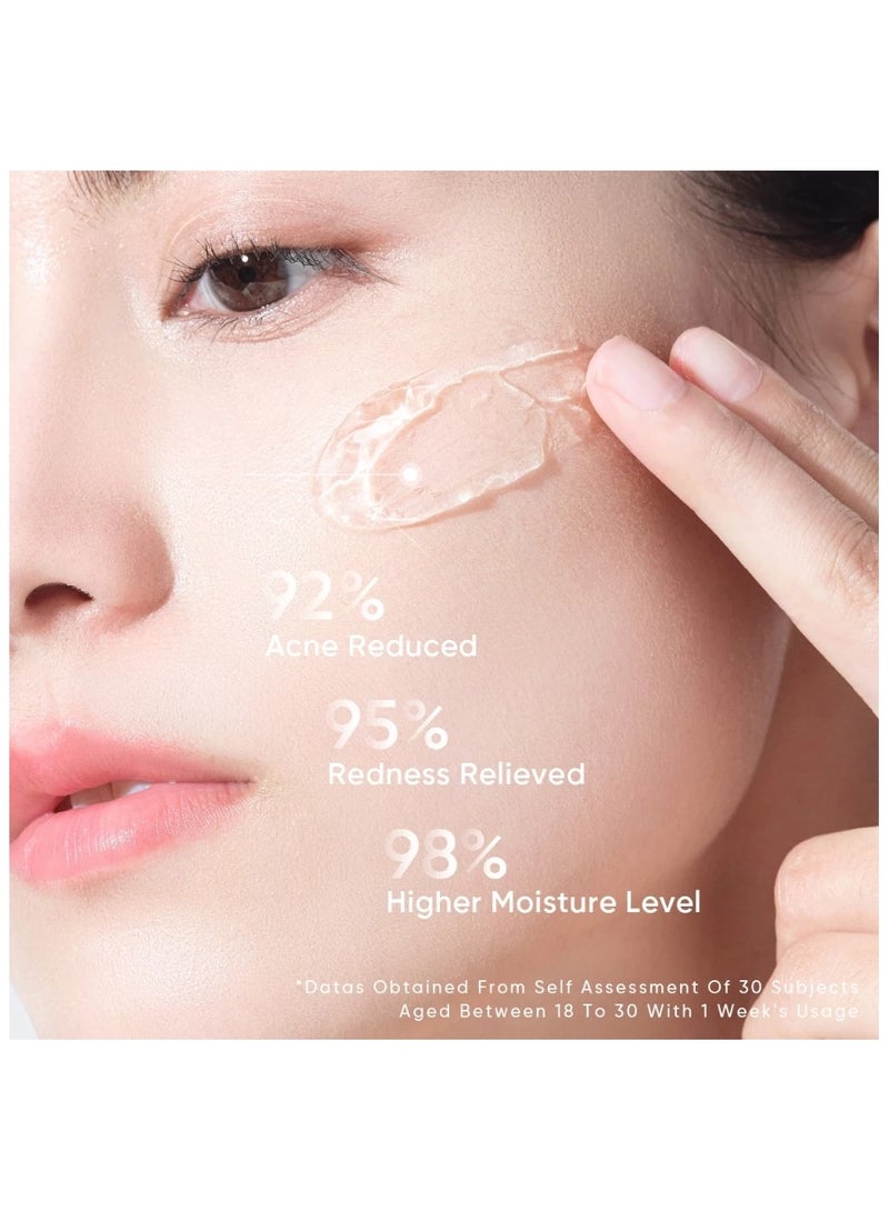 Panthenol Gel Cleanser Cleaning Hydrating Moisturize Smoothing Skin Face Wash Amino Acid Oil Control (120ml)
