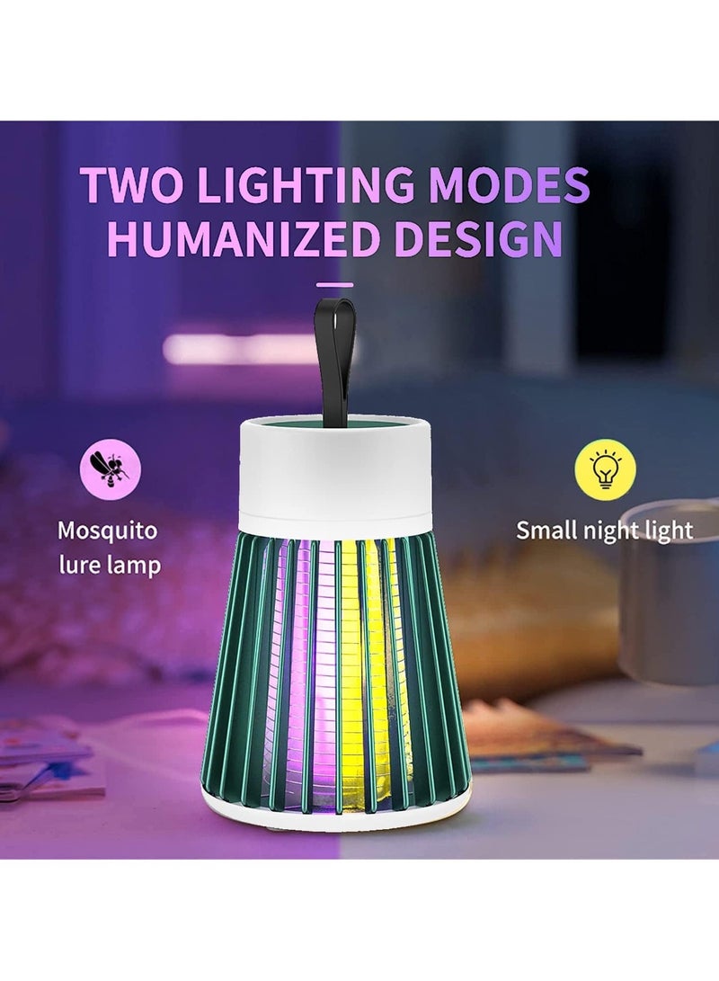 Mosquito Killer Lamp，Electric Mosquito Killer Lights，Fly Killer Lamp Bug Zapper Catcher，360° Mosquito Lamp UV Light ，No Toxic Chemicals Insect Killer for Outdoor Indoor Bedrooms and Gardens