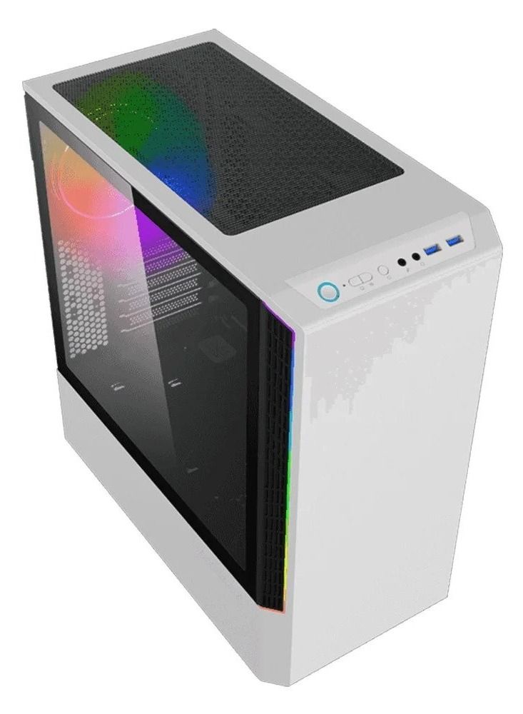 Gaming PC Case Tempered Glass 1x ARGB Fan Included Supports up to E-ATX