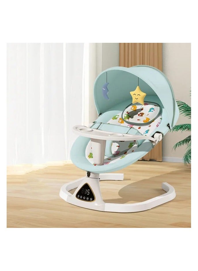 Portable Baby Swing with Remote