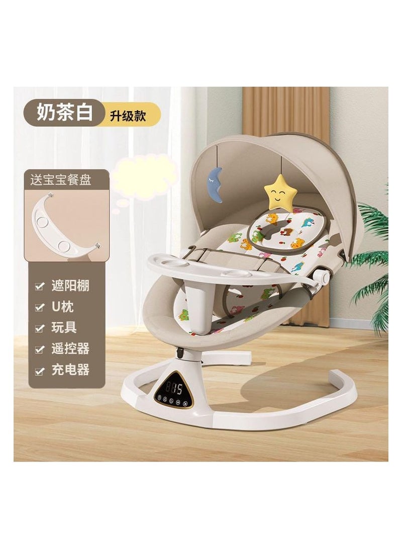 Portable Baby Swing with Remote