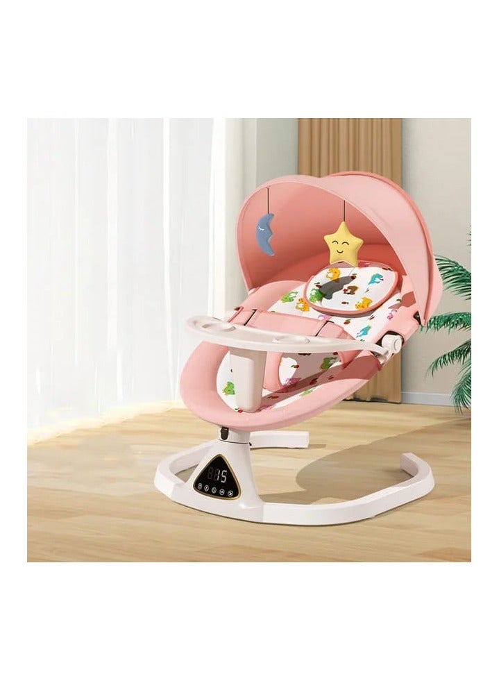 Portable Baby Swing with Remote