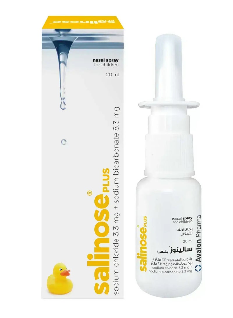 Salinose Plus Nasal Spray 20Ml