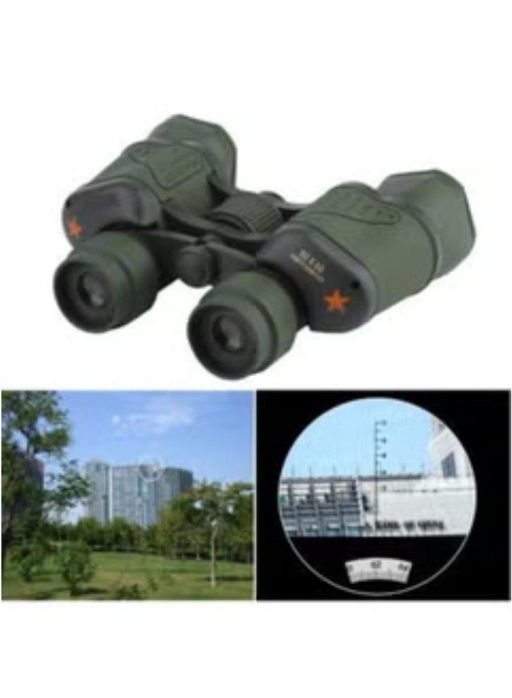 PowerView Binoculars and Bag with 50x50 Zoom for Long Distance