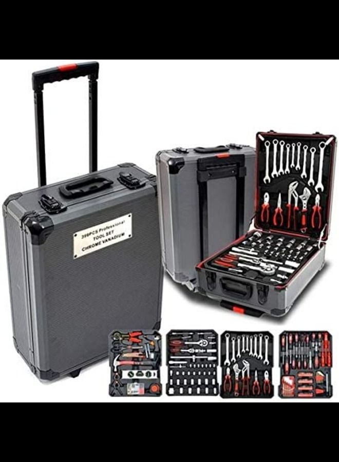 187 Pcs Trolley Set Case