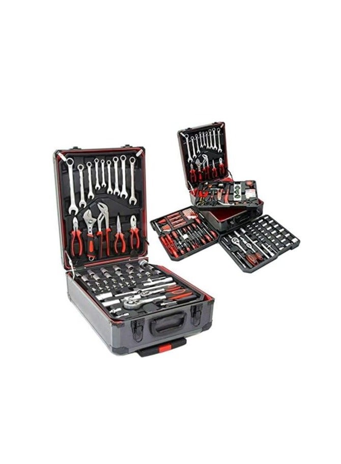 187 Pcs Trolley Set Case