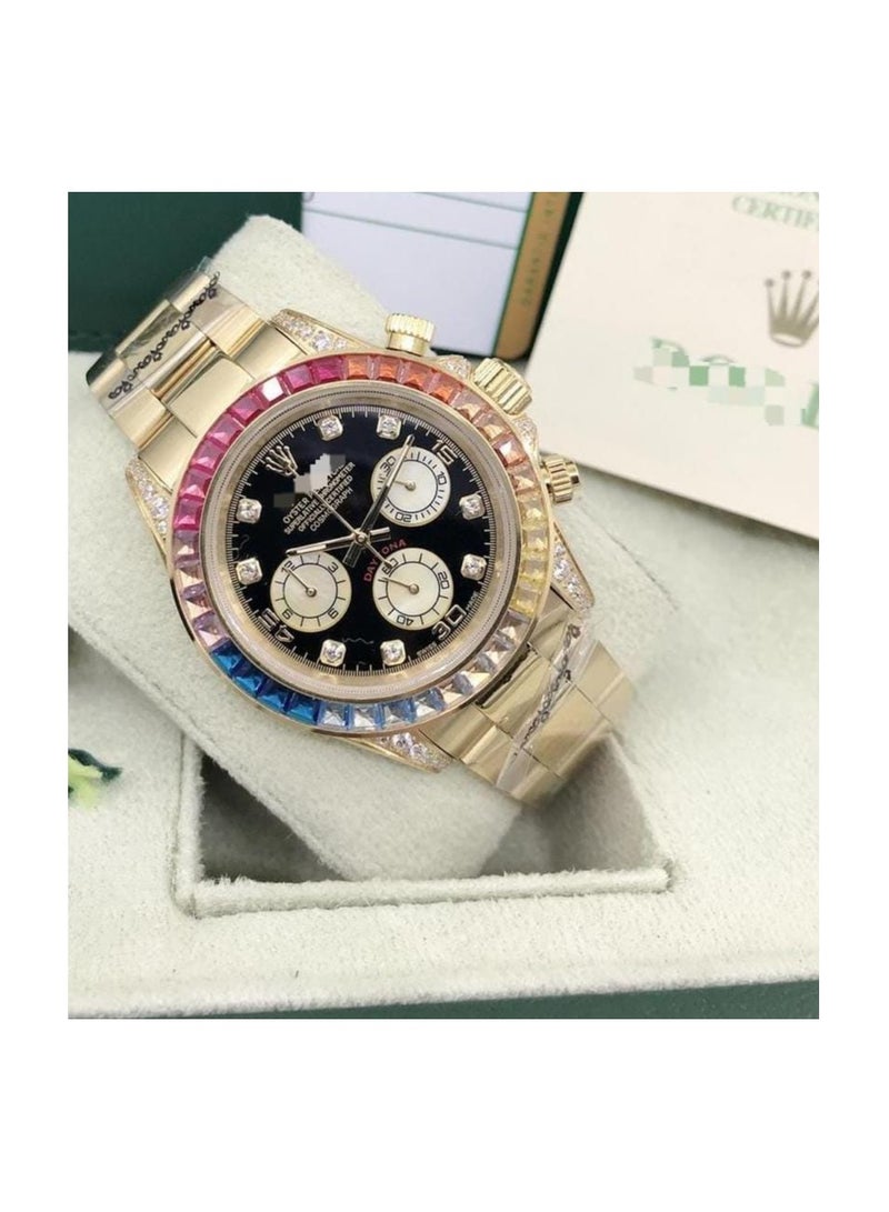 High Quality Swiss Automatic Rainbow Watch