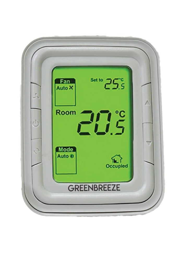 G6861V2WG-M Thermostat (Vertical, Green, 230V)