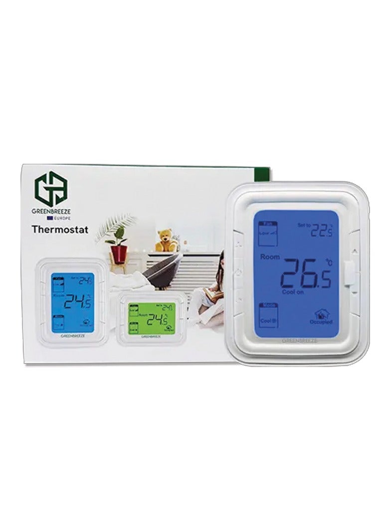 G6861V2WB-M Thermostat (Vertical, Blue, 230V)