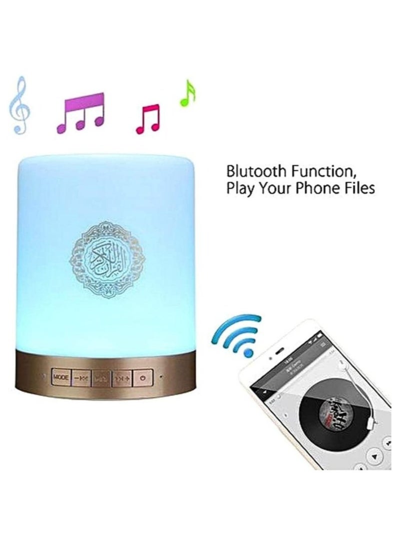 SQ-112 Portable Quran LED Bluetooth Koran Reciter Speaker