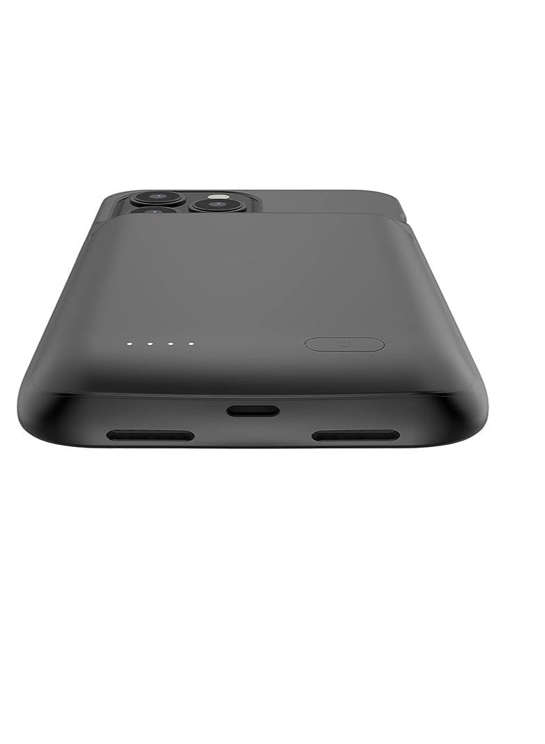 New Case for iPhone 14 Pro, 3500mAh Portable Charging Case Rechargeable