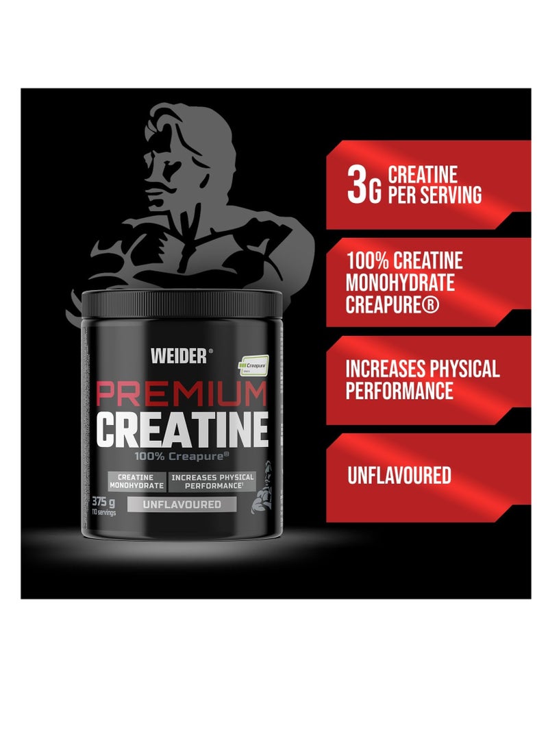 Weider PREMIUM CREATINE 375g, 110 Servings