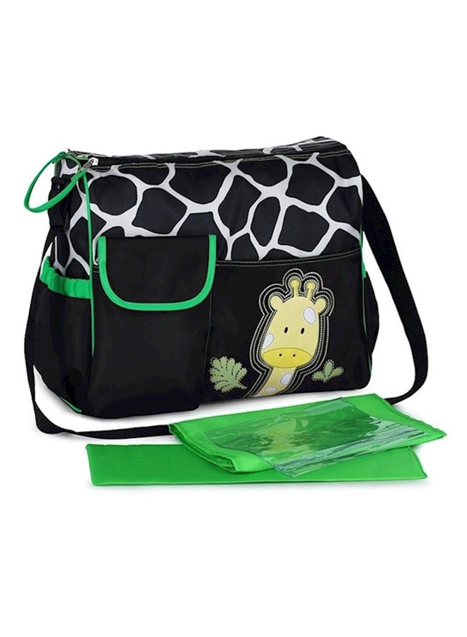 Cartoon Printed Baby Diaper Storage Bag