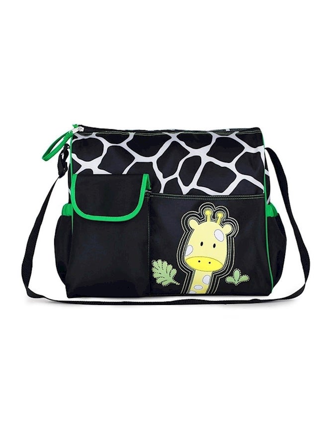 Cartoon Printed Baby Diaper Storage Bag