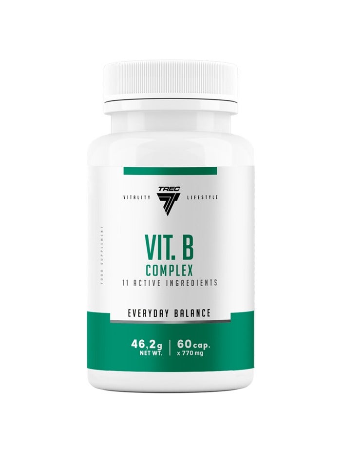 Trec Vit.B Complex, 60 Capsules