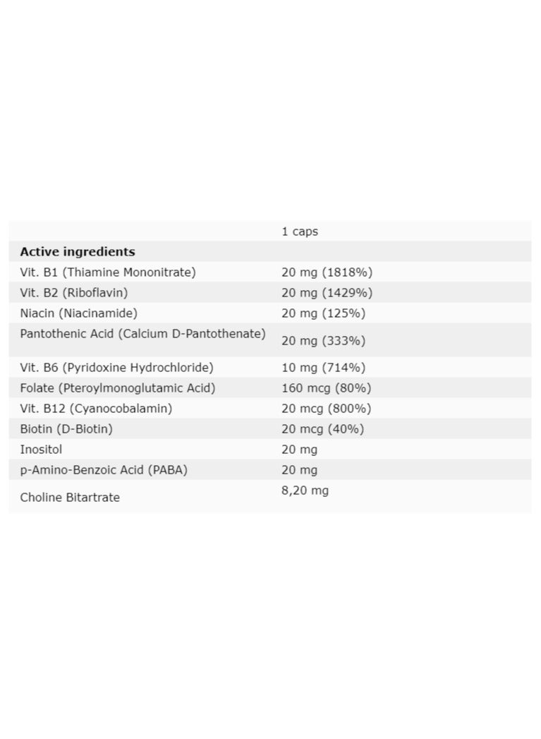 Trec Vit.B Complex, 60 Capsules