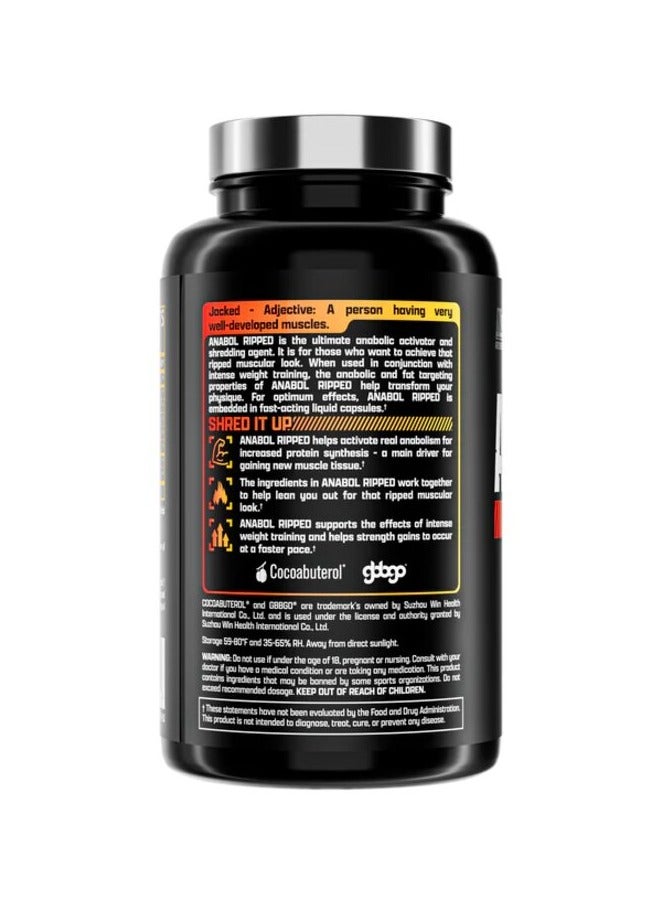 Nutrex, Anabol Ripped, Anabolic Activator, 60 Caps, 60 Servings