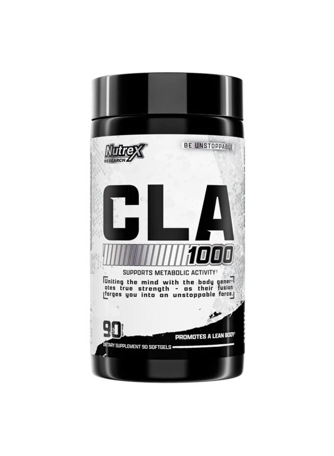 Nutrex, CLA 1000, Metabolic Supports, 90 Softgels, 90 Servings