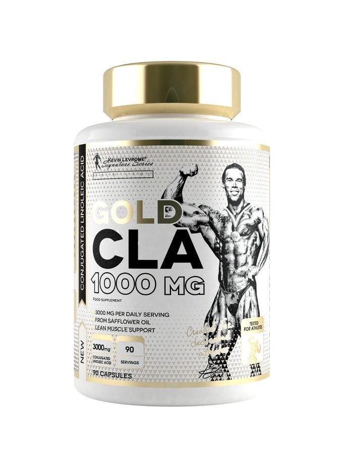 Kevin Levrone, Gold CLA 1000, 90 Softgels, 90 Servings