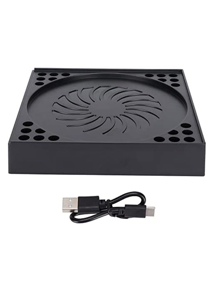 Game Cooling Fan Game Console Cooling Fan For X Series S Host Base Fan Professional External USB Cooler with 3 Port USB Hub