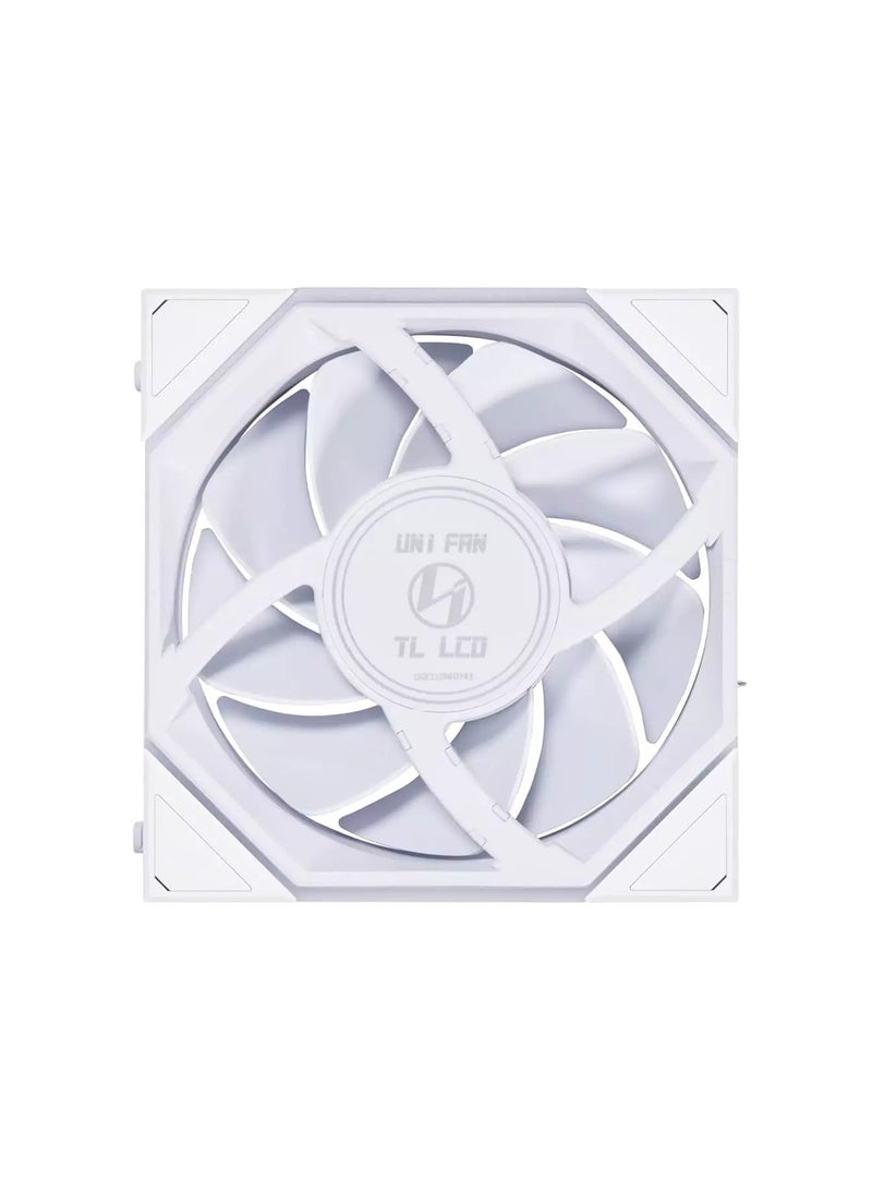 Lian Li UNI FAN TL 120 3Pcs with Controller-White