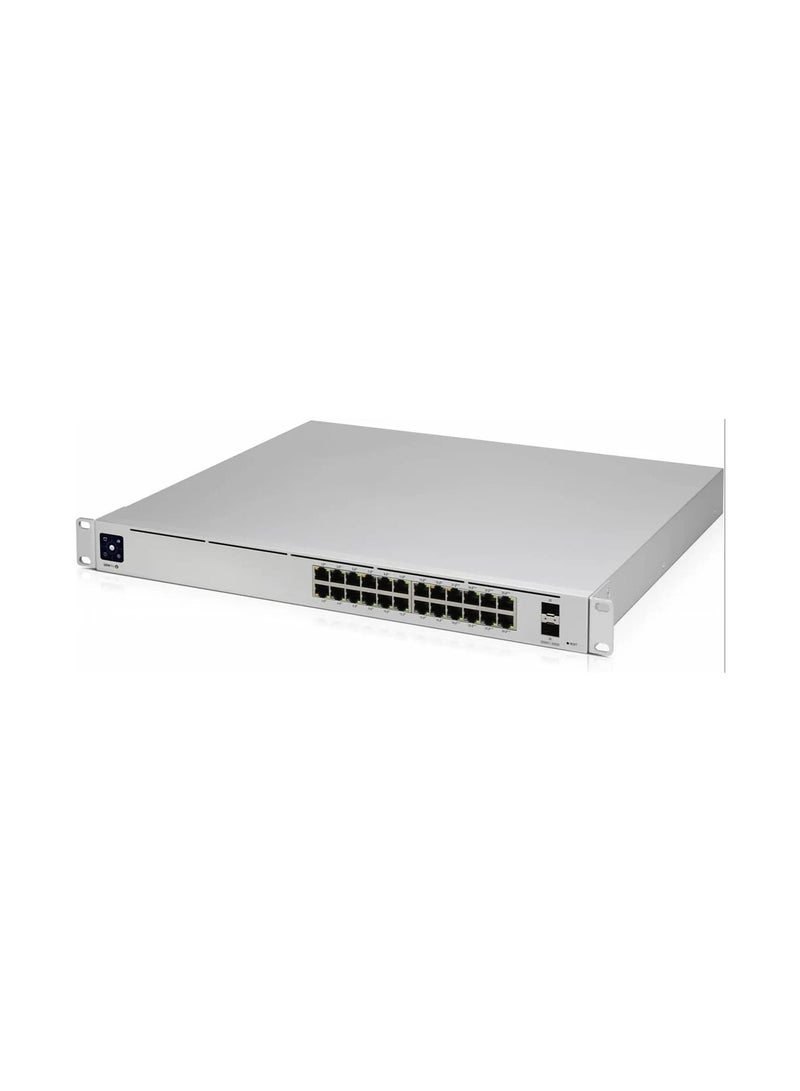 UBIQUITI 24 PORTS GIGA WITH 2X10G SFP+ USW-PRO-24, LAN Capable