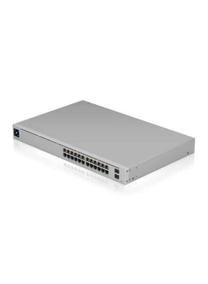 UBIQUITI 24 PORTS GIGA WITH 2X10G SFP+ USW-PRO-24, LAN Capable