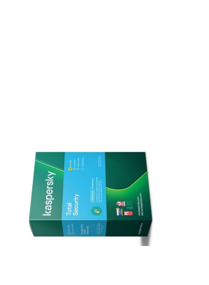 Kaspersky Total Security - 4 Devices - 1 Year Premium Protection