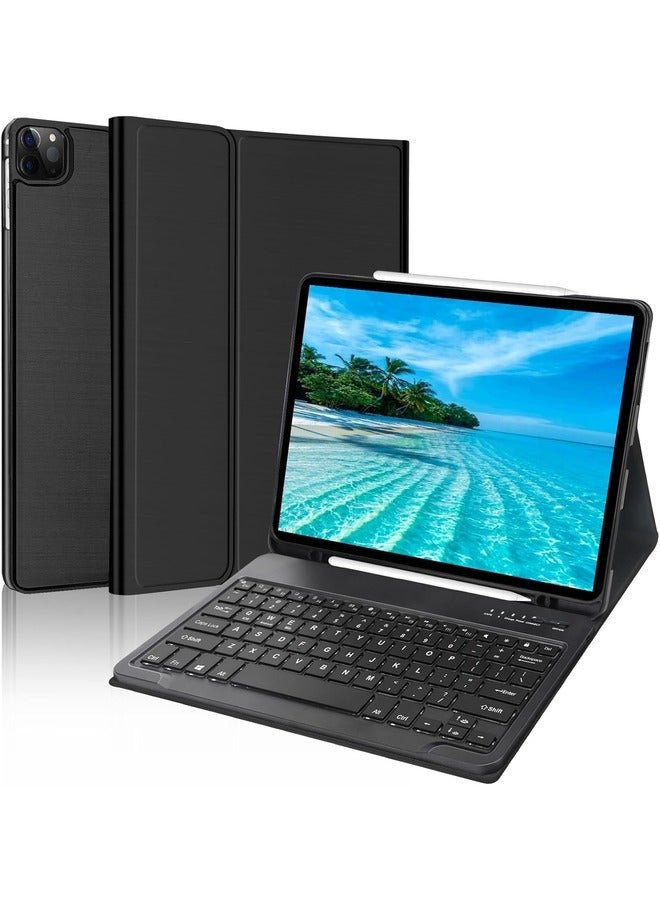 Premium Slim Folio with Wireless Keyboard for iPad Air & Pro Models