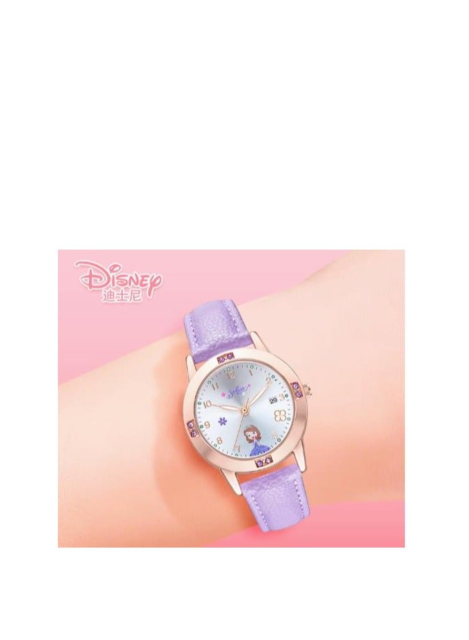 Children's Watch Girls' Style Student Primary School Time Girls' Watch