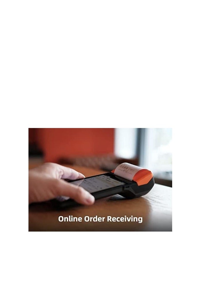 SUNMI V2 Pro, Android Handled PDA SUNMI V2 Pro Your All-in-One Smart POS Terminal - Receipt Printer, Speaker, Camera and Barcode Scanner, Handheld PDA Printer, Android 7.1, 4G, WiFi and Bluetooth Enabled for Seamless Connectivity.