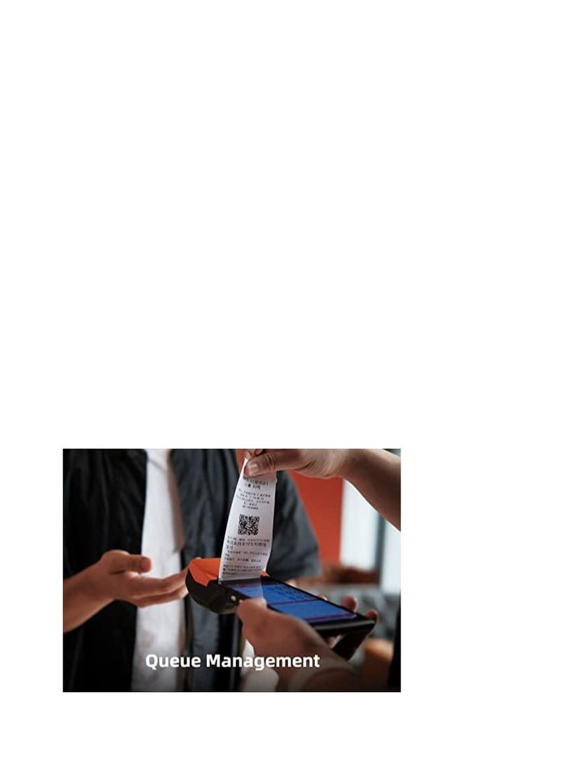 SUNMI V2 Pro, Android Handled PDA SUNMI V2 Pro Your All-in-One Smart POS Terminal - Receipt Printer, Speaker, Camera and Barcode Scanner, Handheld PDA Printer, Android 7.1, 4G, WiFi and Bluetooth Enabled for Seamless Connectivity.
