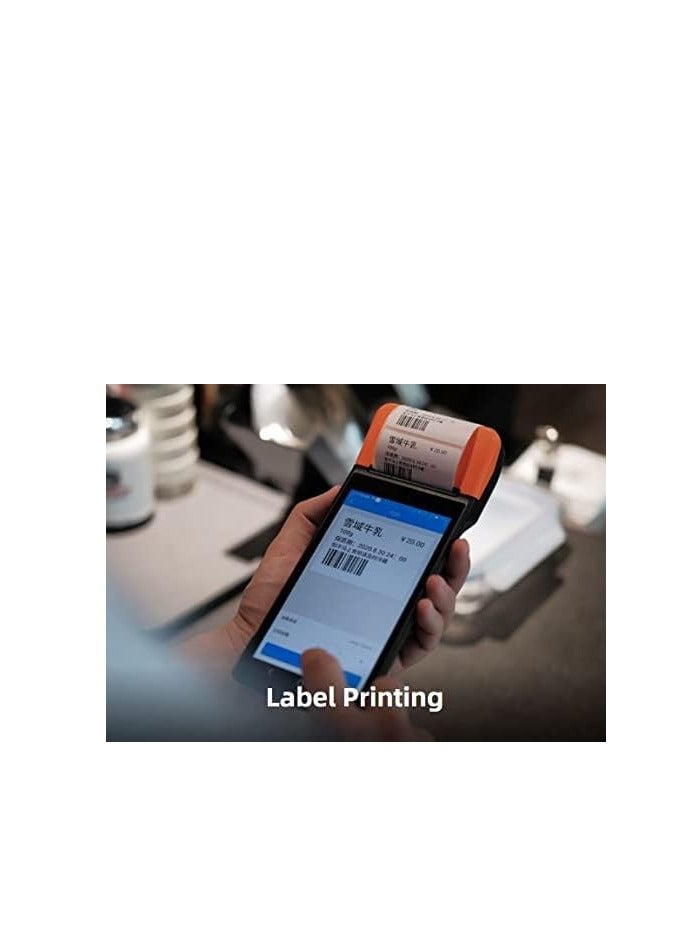 SUNMI V2 Pro, Android Handled PDA SUNMI V2 Pro Your All-in-One Smart POS Terminal - Receipt Printer, Speaker, Camera and Barcode Scanner, Handheld PDA Printer, Android 7.1, 4G, WiFi and Bluetooth Enabled for Seamless Connectivity.