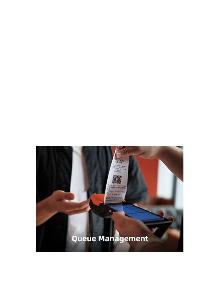 SUNMI V2 Pro Your All-in-One Smart POS Terminal - Receipt Printer, Speaker, Camera and Barcode Scanner, Handheld PDA Printer, Android 7.1, 4G, WiFi and Bluetooth Enabled for Seamless Connectivity.