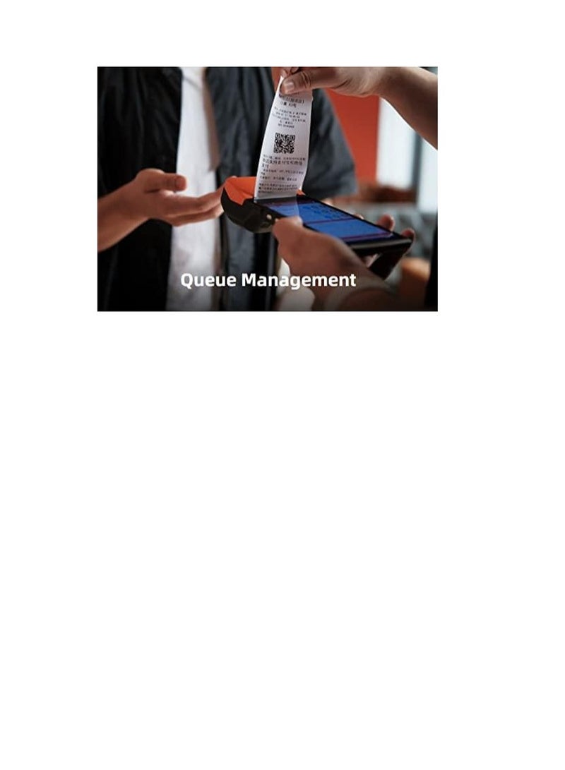 SUNMI V2 Pro Your All-in-One Smart POS Terminal - Receipt Printer, Speaker, Camera and Barcode Scanner, Handheld PDA Printer, Android 7.1, 4G, WiFi and Bluetooth Enabled for Seamless Connectivity.