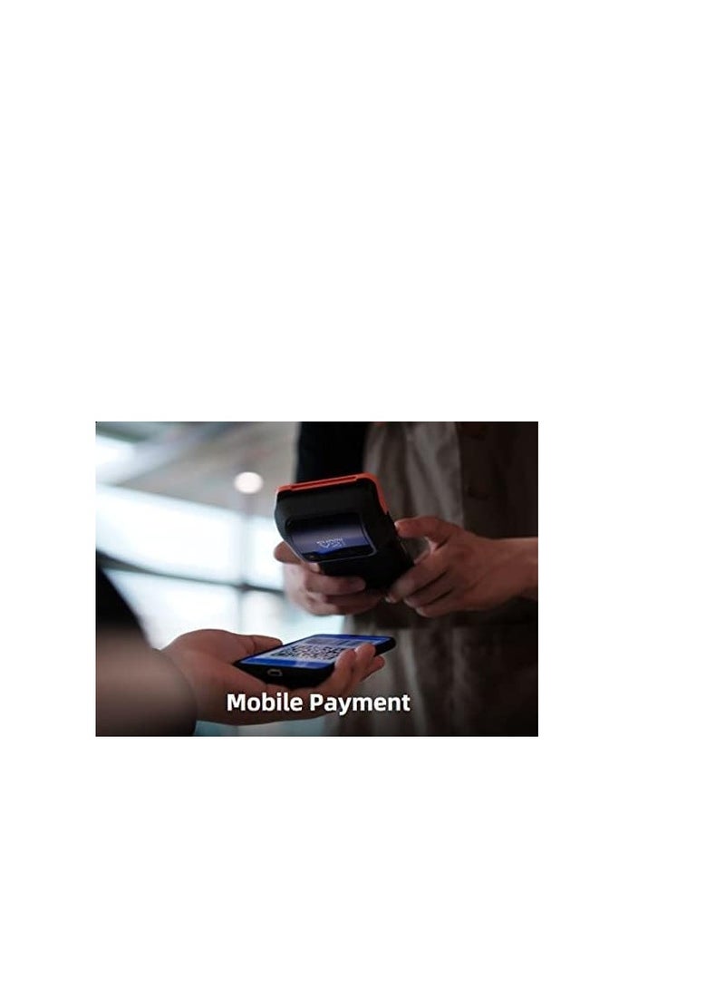 SUNMI V2 Pro Your All-in-One Smart POS Terminal - Receipt Printer, Speaker, Camera and Barcode Scanner, Handheld PDA Printer, Android 7.1, 4G, WiFi and Bluetooth Enabled for Seamless Connectivity.