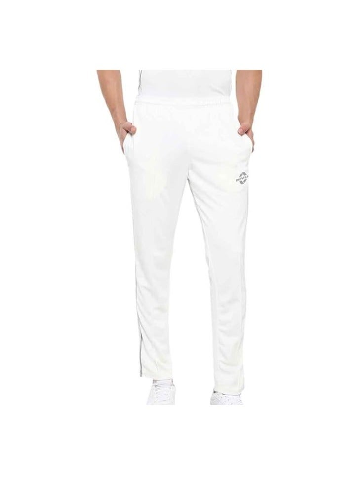 2504XL1 Cricket Pant for Men | Micro Polyester Pant | Cricket Kit | Cricket Trouser | White Pant | Size: XL