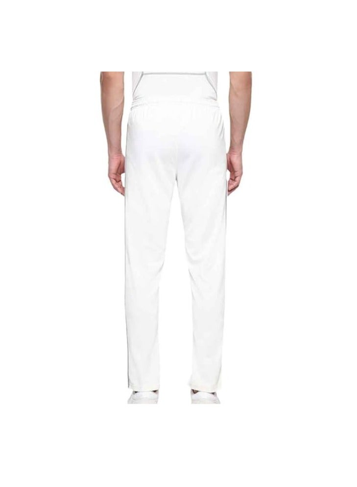 2504XL1 Cricket Pant for Men | Micro Polyester Pant | Cricket Kit | Cricket Trouser | White Pant | Size: XL