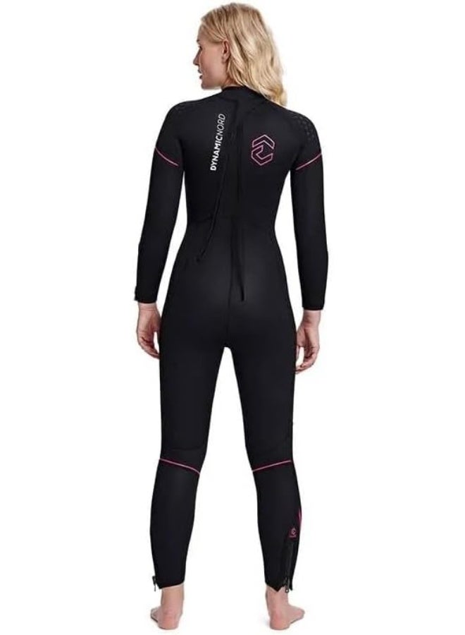 DYNAMIC NORD FULLSUIT WOMEN 3MM SL-32 BLACK/PURPLE