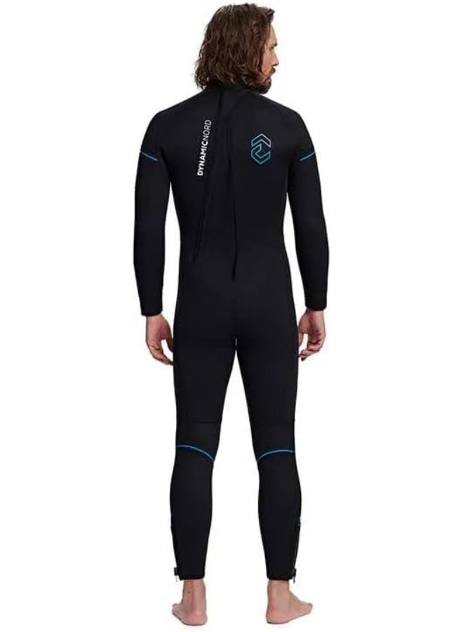 DYNAMIC NORD DIVING FULLSUIT MEN 7MM SL-71 BLACK/BLUE