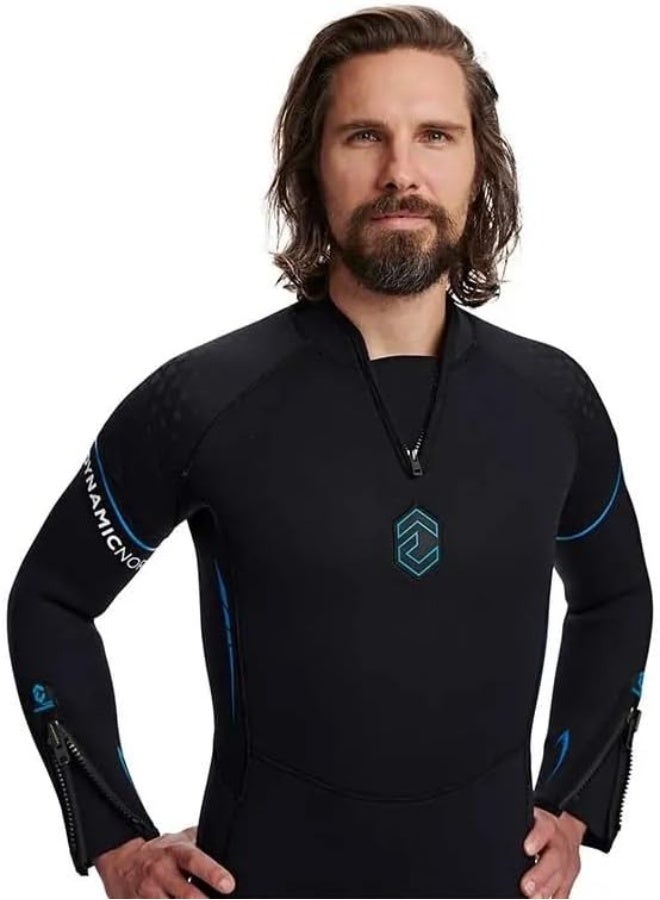 DYNAMIC NORD DIVING FULLSUIT MEN 7MM SL-71 BLACK/BLUE