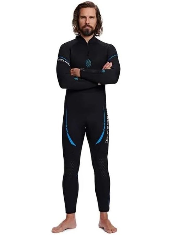 DYNAMIC NORD DIVING FULLSUIT MEN 7MM SL-71 BLACK/BLUE