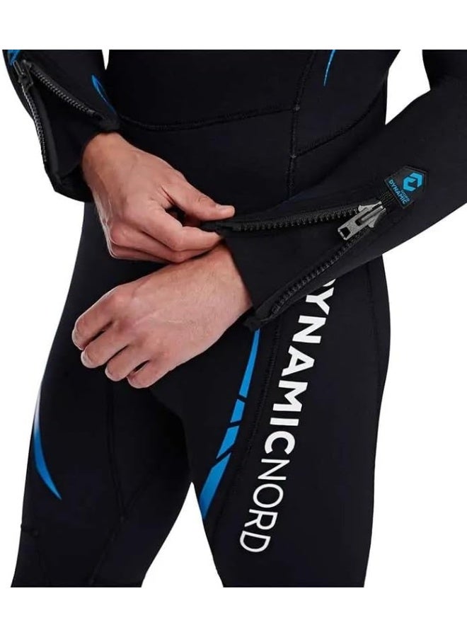 DYNAMIC NORD DIVING FULLSUIT MEN 7MM SL-71 BLACK/BLUE