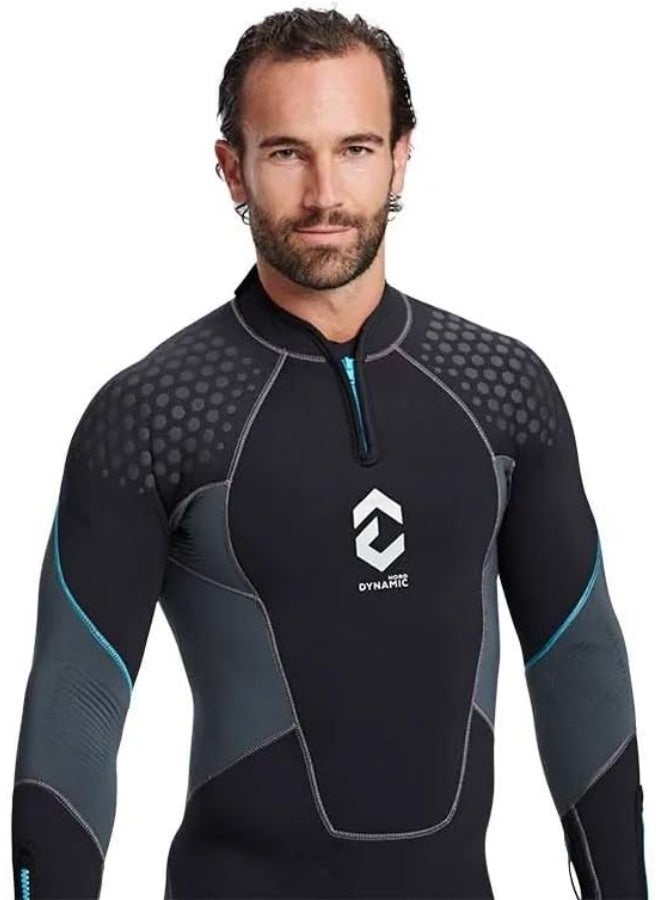 DYNAMIC NORD diving FULLSUIT MEN 3MM SP-31 BLACK/BLUE