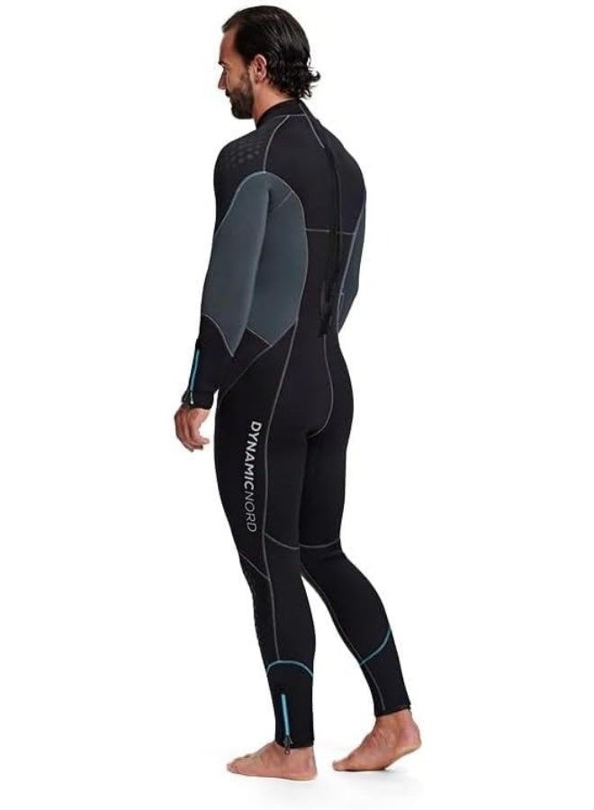 DYNAMIC NORD diving FULLSUIT MEN 3MM SP-31 BLACK/BLUE