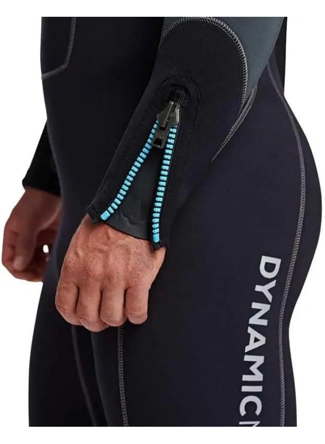 DYNAMIC NORD diving FULLSUIT MEN 3MM SP-31 BLACK/BLUE