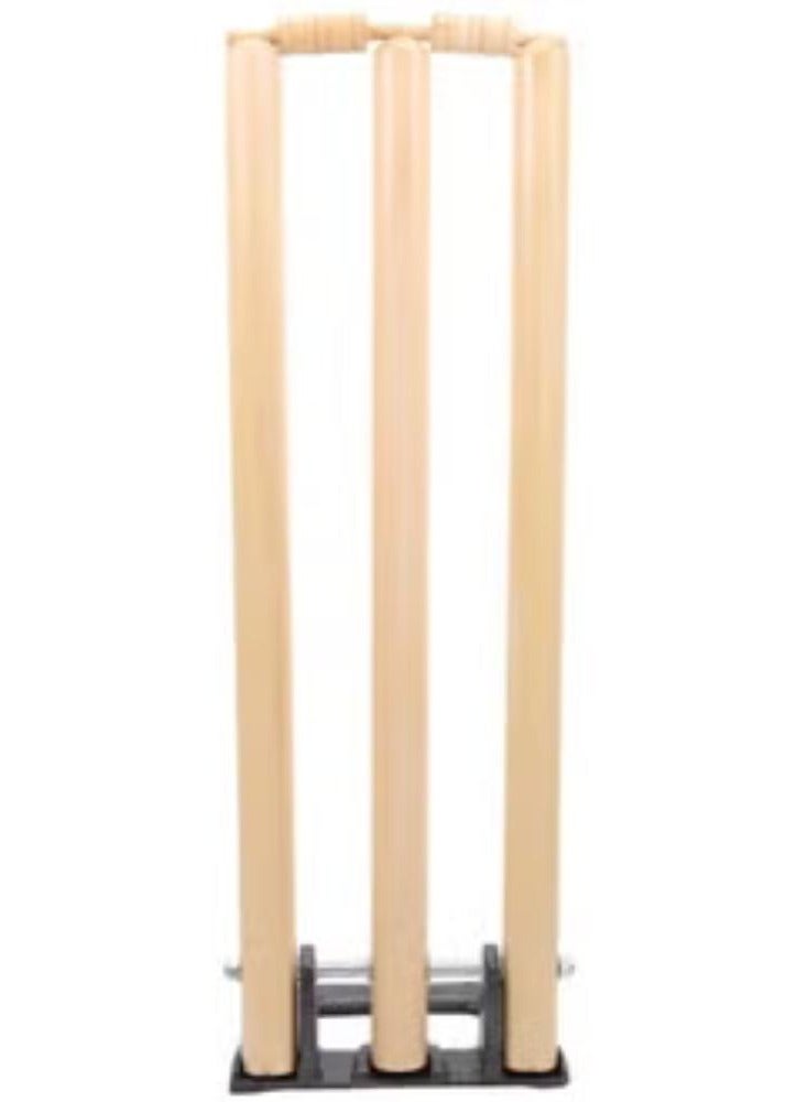 Cricket Stumps With Spring Stand