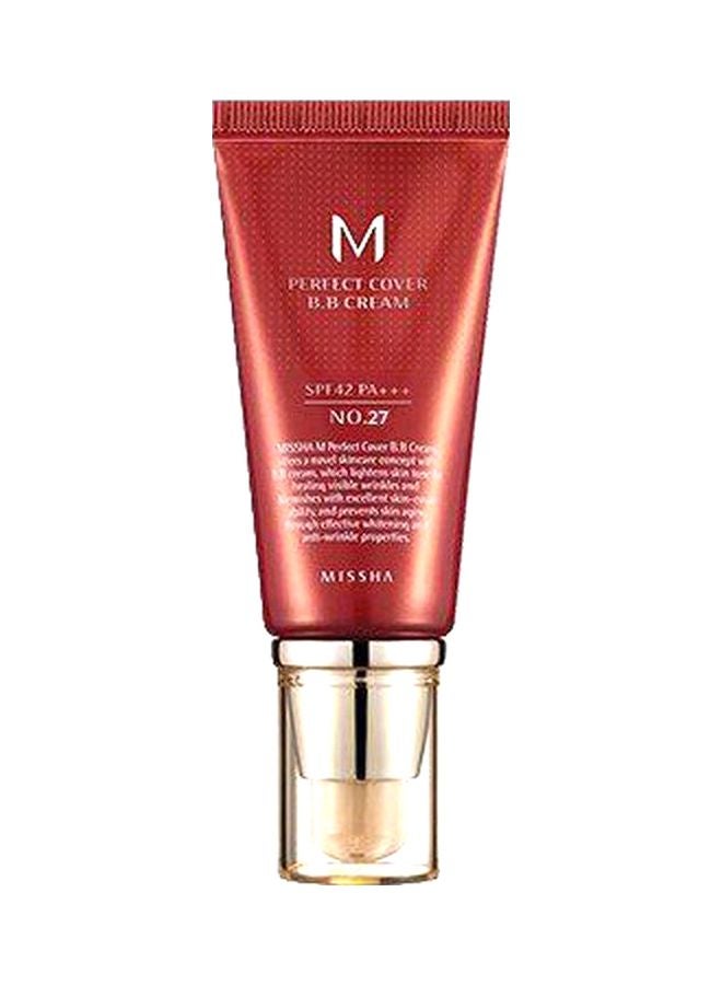 M Perfect BB Cream SPF42 PA+++ 27 Honey Beige